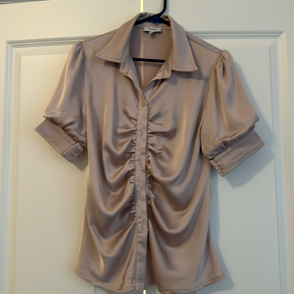 Fate Small Button Down. Never Worn!